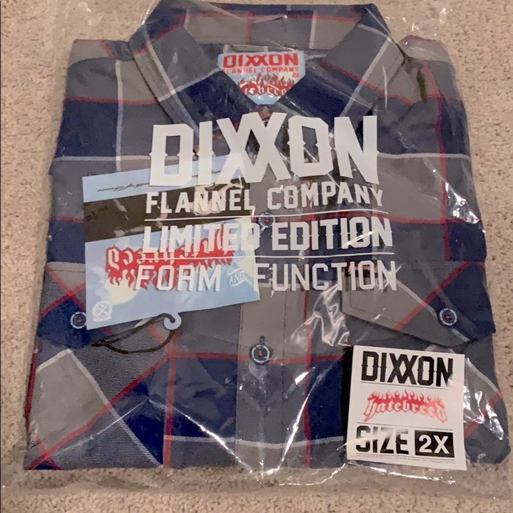 Dixxon "Hatebreed"  2XL - BNIB